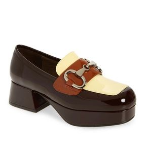 Jeffrey Campbell Student Platform Loafer